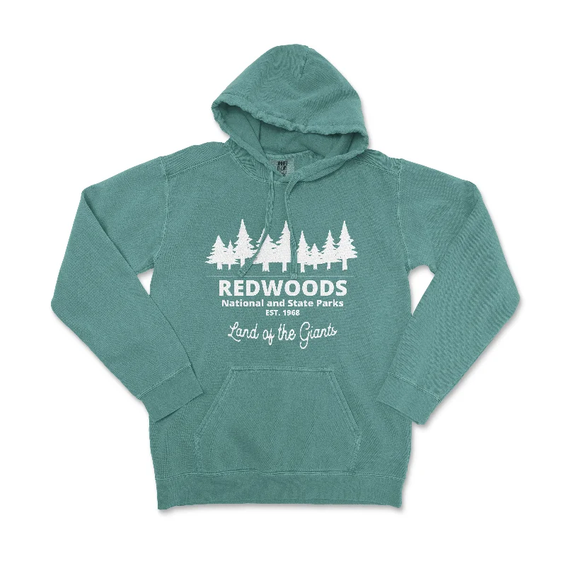 Redwood National Park Comfort Colors Hoodie