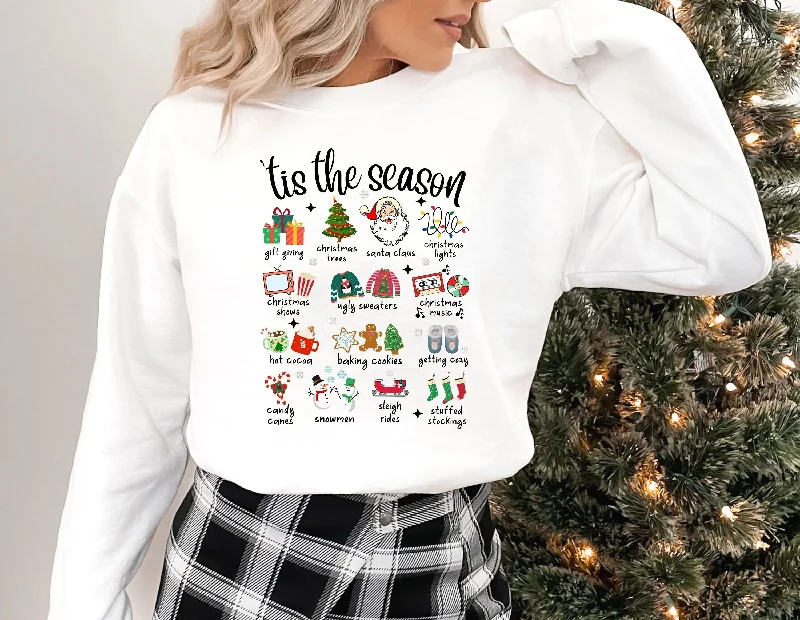 Personalized Design Retro Cute Christmas Hoodie for Fashion Girls