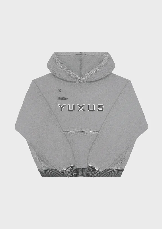 Bright Colors RHINO "GRAYSCALE" HOODIE