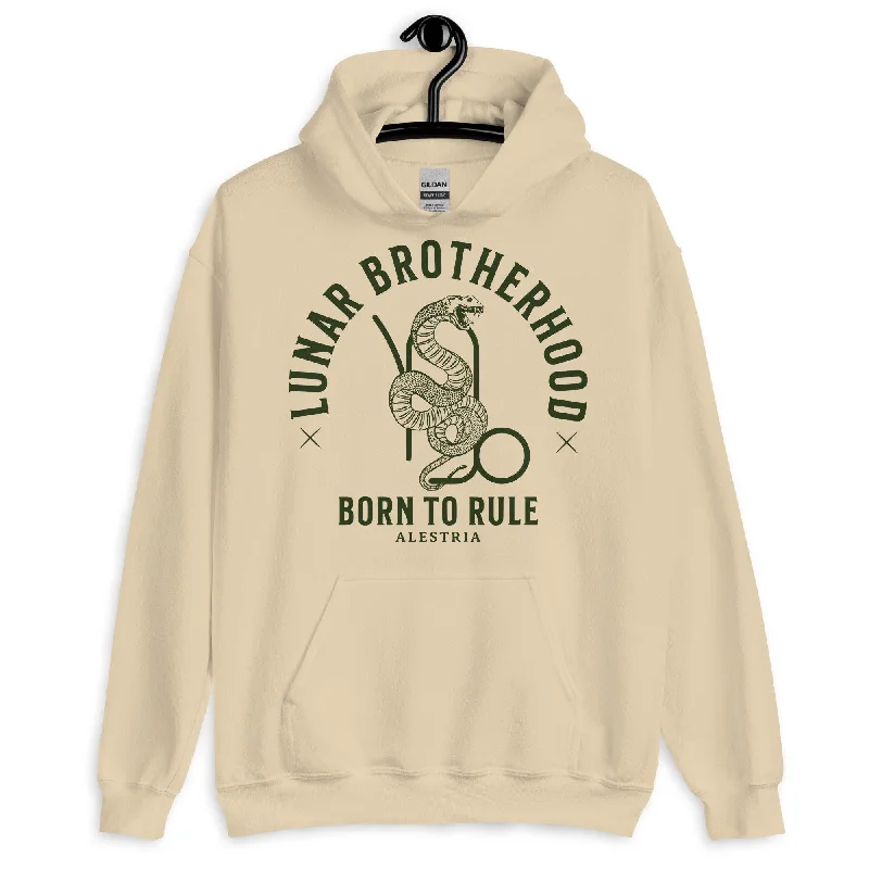 Comfortable And Casual Ryder Draconis Lunar Brotherhood Hoodie