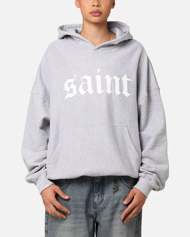 Fashion Must-have Saint Morta Gothic Premium Hoodie Light Marle