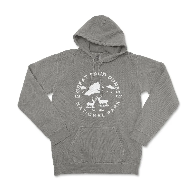 Avant-garde Design Great Sand Dunes National Park Comfort Colors Hoodie