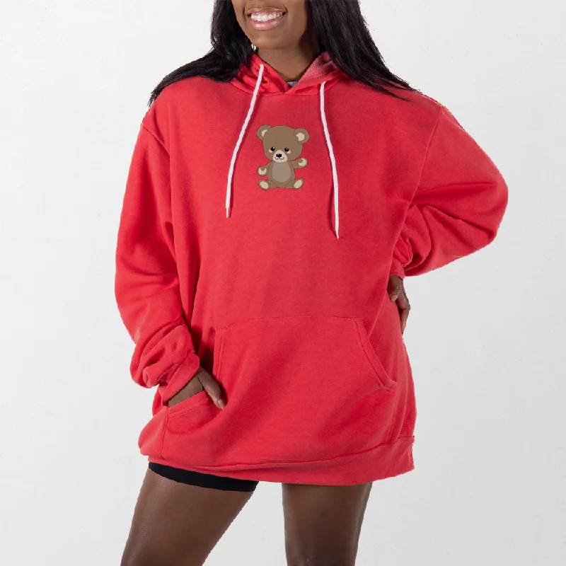 Fashionable And Versatile Teddy Bear Giant Hoodie