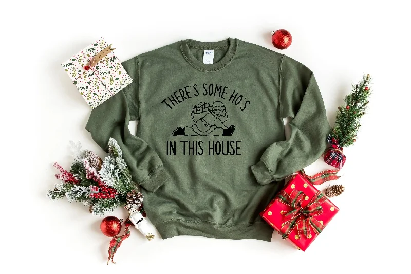 Autumn Selection Vintage Comfort Holiday Girl Christmas Hoodie - Someone Hos House Slogan