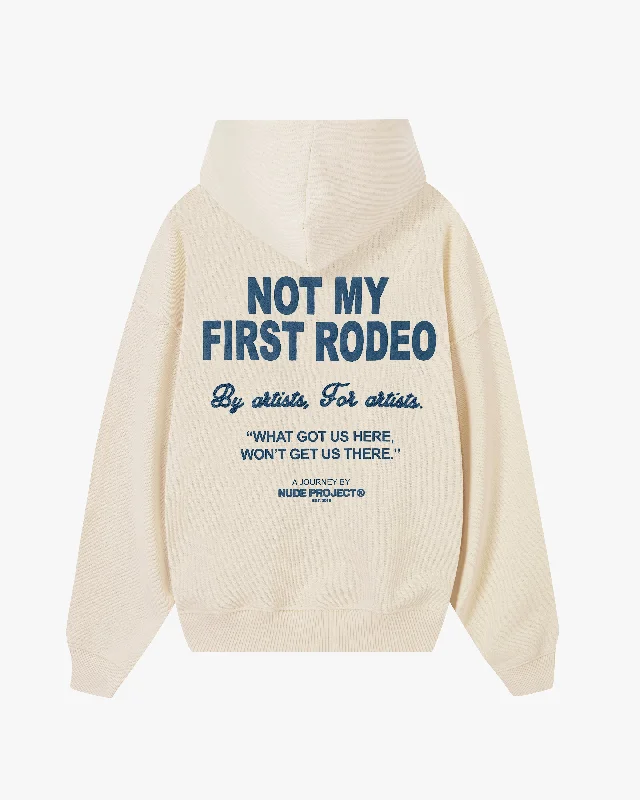 Minimal Style RODEO HOODIE MARSHMALLOW