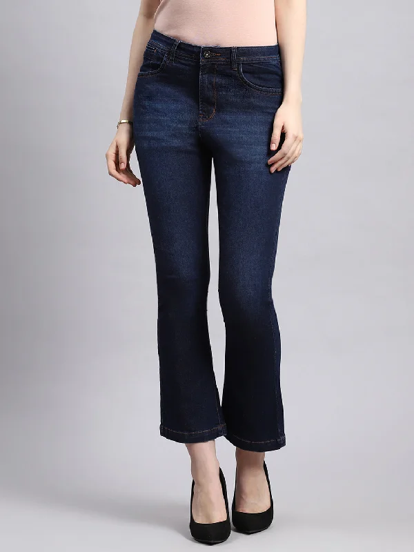 Women Blue Slim Fit Denim