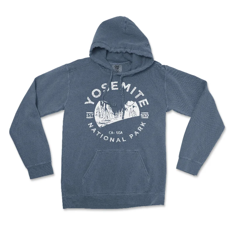 Yosemite Valley National Park Comfort Colors Hoodie