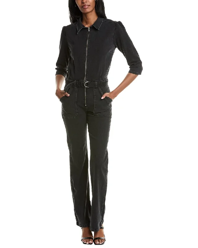Fashion Style ba&sh Denim Jumpsuit