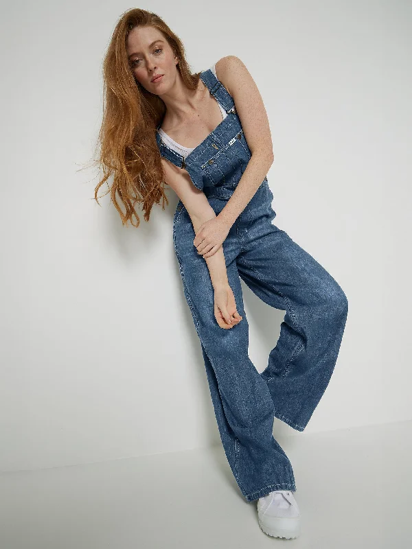 Weekend Style Bib Overall - Mid Cascade