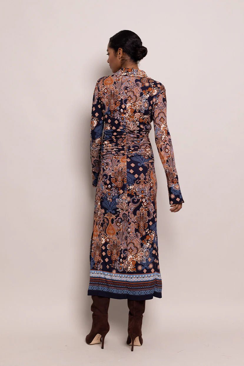 Stylish Comfort Cara Cara - Bluetif Cascade Shirley Dress