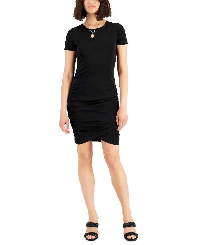 Exquisite Craftsmanship INC International Concepts Womens Ruched Mini Dress