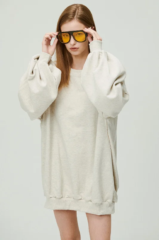 Trendy Comfort Lexi Oversized Sweatshirt/Dress