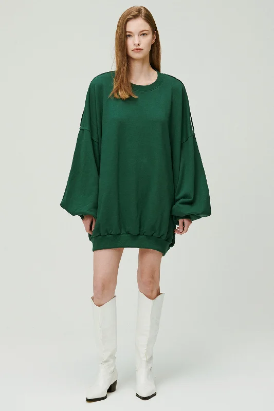 All-Day Comfort Lexi Oversized Sweatshirt/Dress