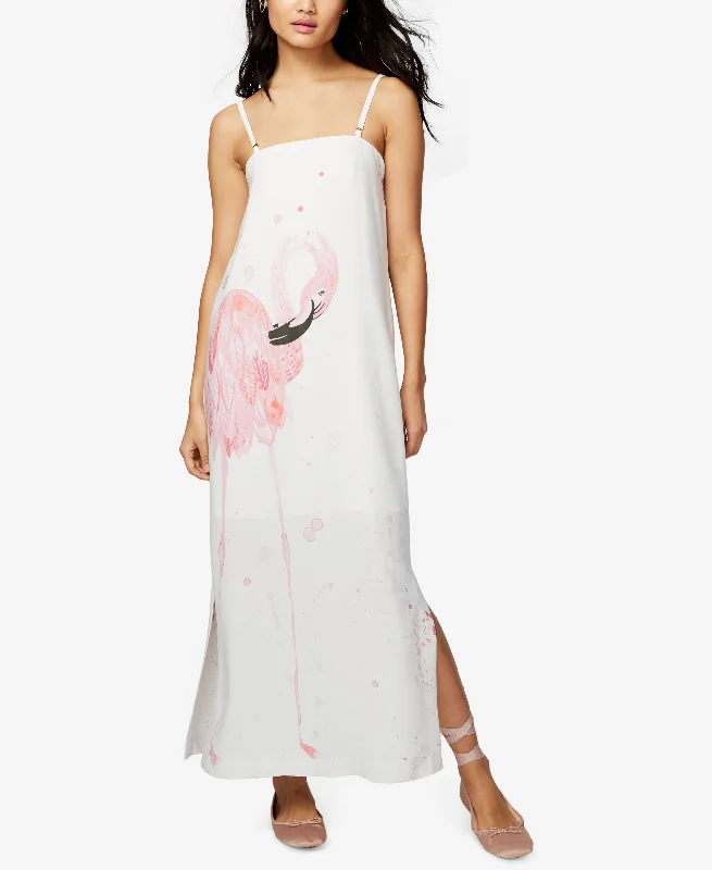 Design Trend Rachel Rachel Roy Convertible Flamingo Graphic Maxi Dress