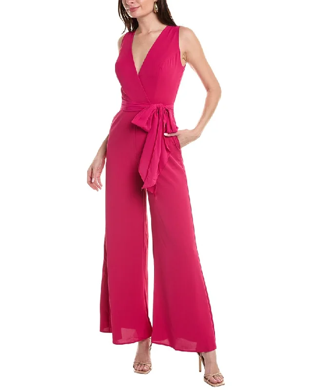 Modern Comfort Rene Ruiz Surplice Jumpsuit
