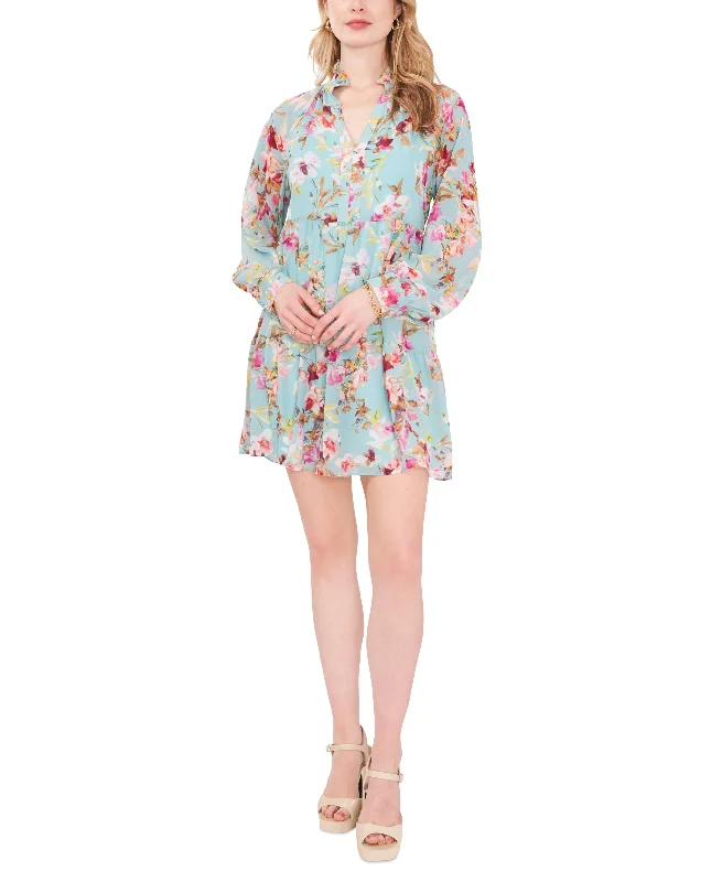 High-end Wear Sam Jess Baby Doll Tiered Dress