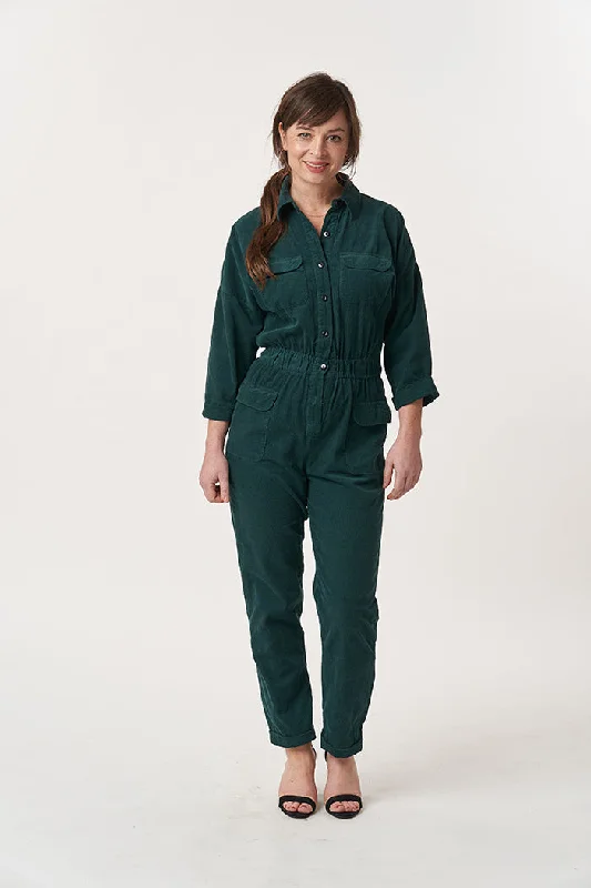 Luxe Comfort Sew Over It Farrah Jumpsuit