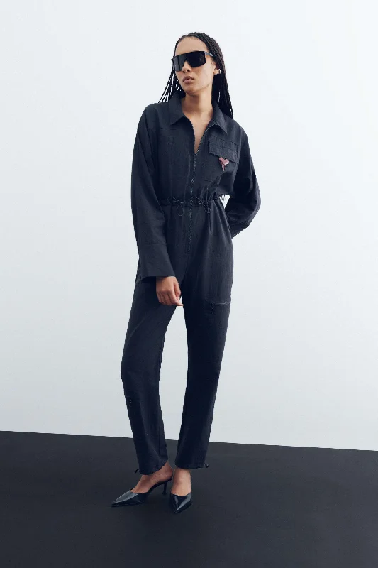 Timeless Comfort Technical Jumpsuit