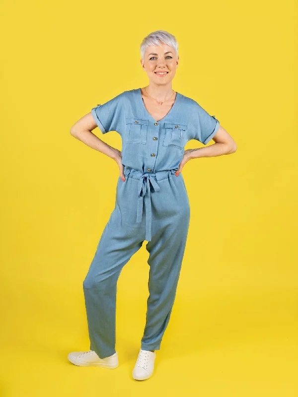 Classic Choice Tilly and the Buttons Alexa Jumpsuit