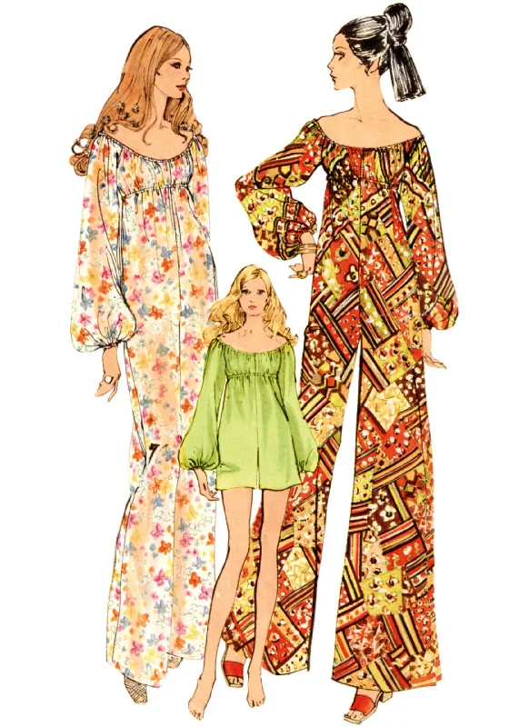 Vogue Vintage Jumpsuits V2041