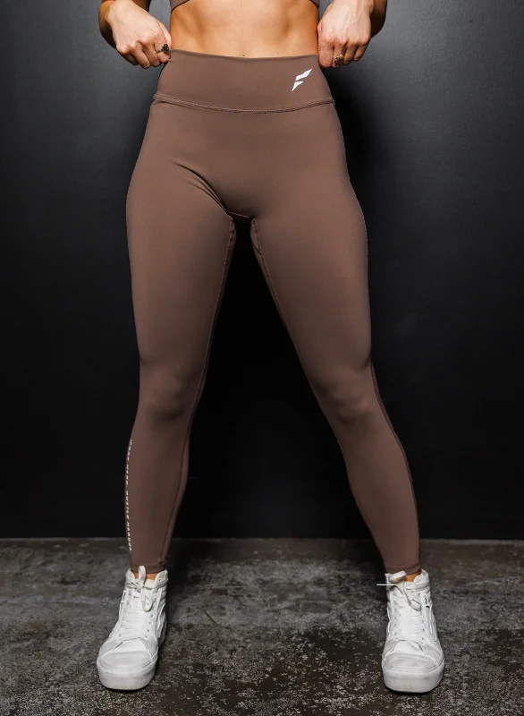 High Street Series ASCEND LEGGINGS - EARTH