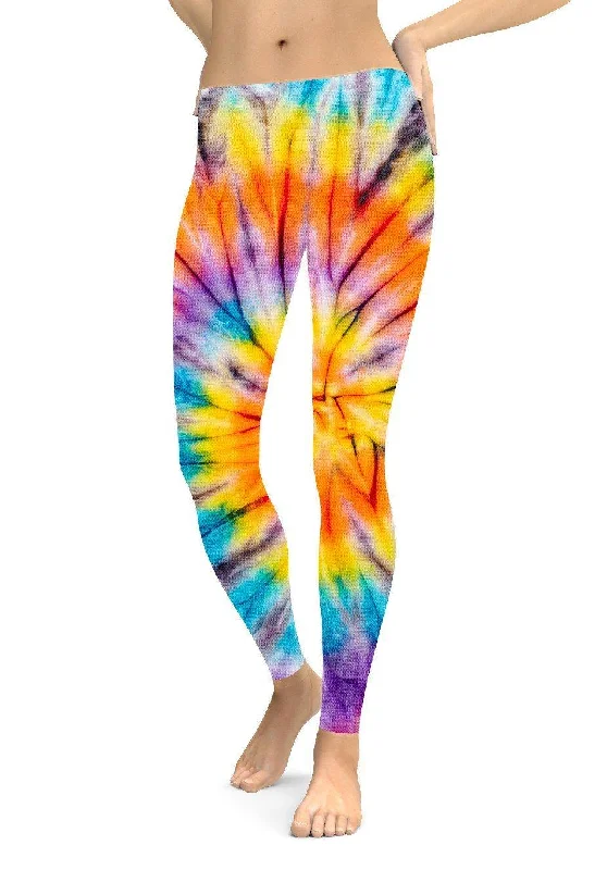 Comfortable Fashion Classic Tie Dye Leggings