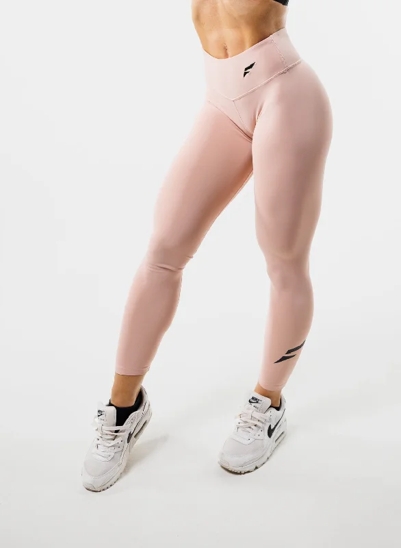 Unique Fashion ESSENTIAL LEGGING - MAUVE