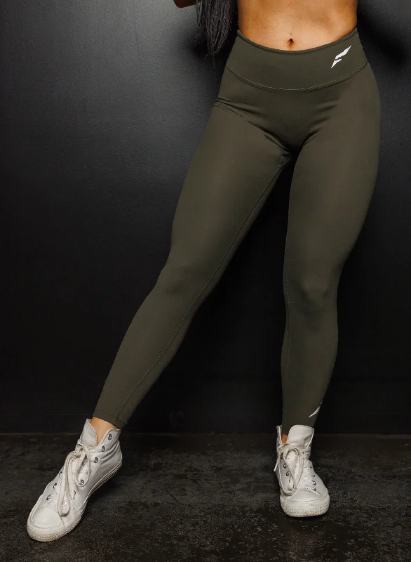 Fashion Expert ESSENTIAL LEGGING - OLIVE