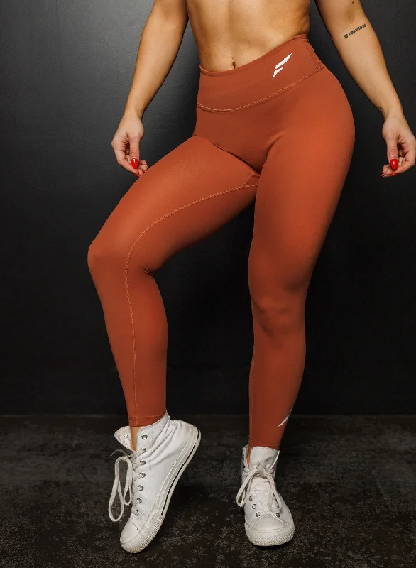 Versatile Itinerary ESSENTIAL LEGGING - PUMPKIN