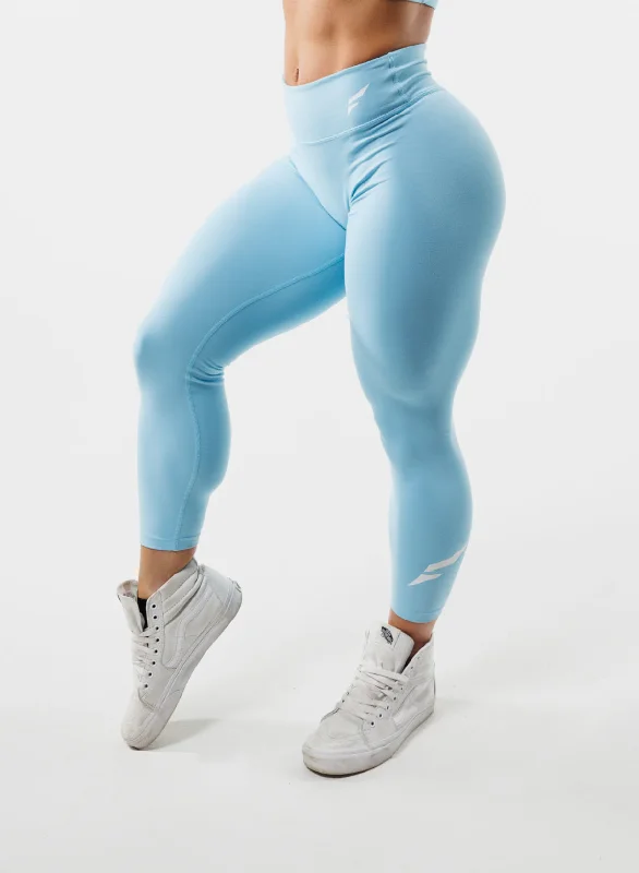 Simple Design ESSENTIAL LEGGING - SKY