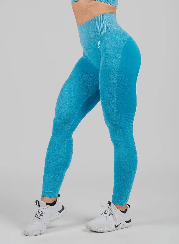 Personal Design SEAMLESS TIGHTS - BLUE