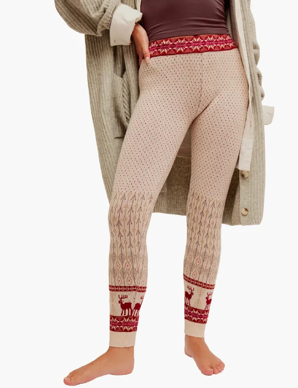 Fashionable In The Times Falala Legging, Latte
