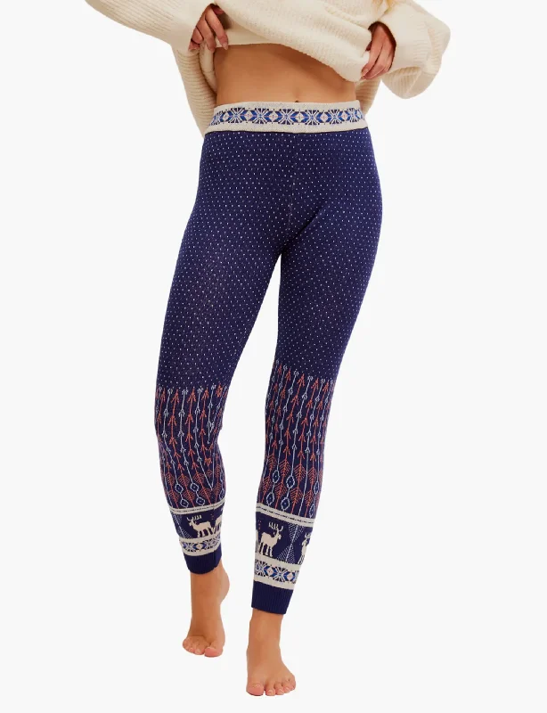 Exquisite Tailoring Falala Legging, Midnight
