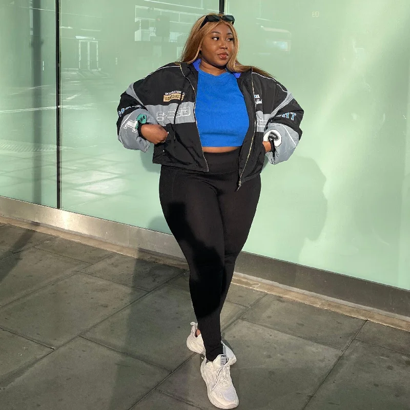 Cool Style Squat Proof Leggings - Long