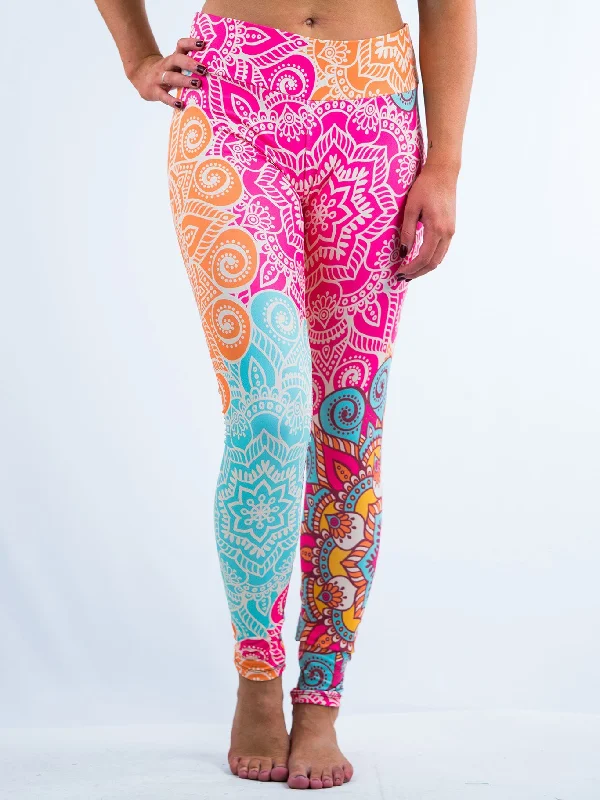 Integrated Design Mandala Leggings