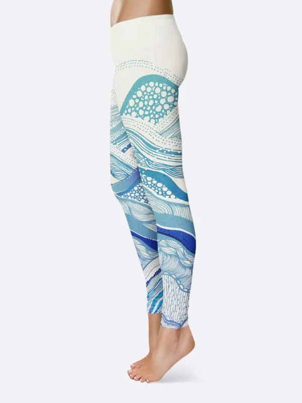 Exquisite Design Mountain VIbes Leggings