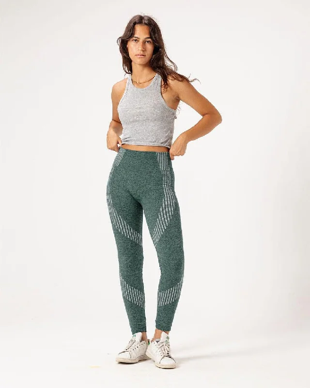 High-quality Design Olive Green Leggings