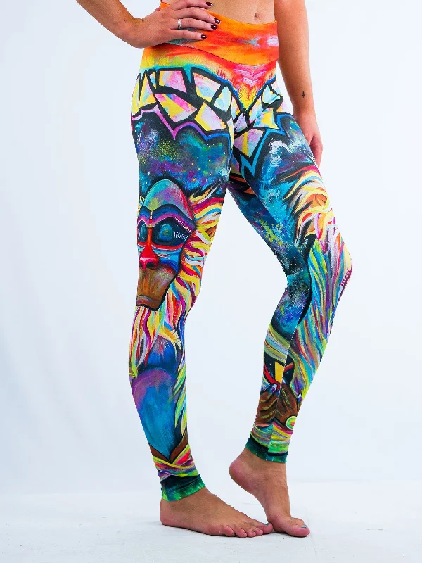 Comfortable Mind Meditating Rafiki Leggings