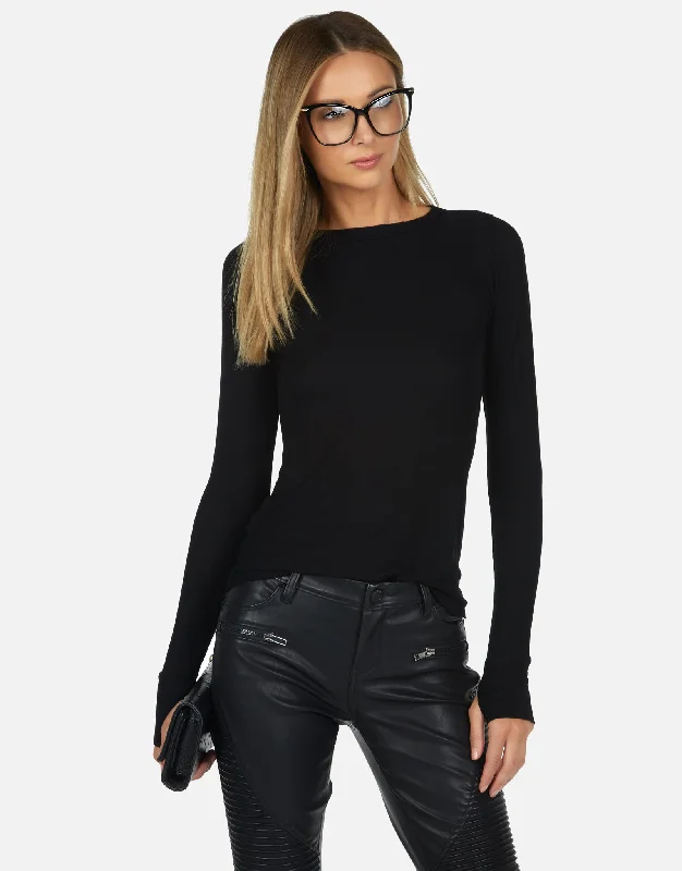 Fashion Selection Alick Core Fitted Tee Black