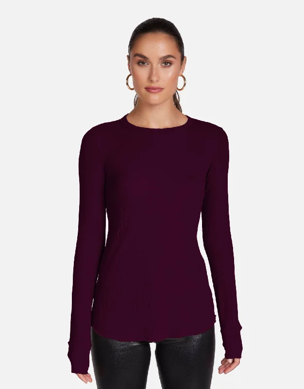 Luxury Fashion Alick Deep Merlot