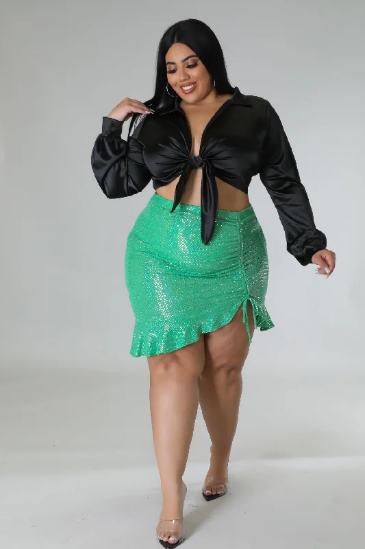 Cozy Look Always Bright Skirt