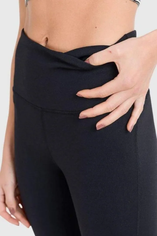 High-Rise Back to Basics Leggings