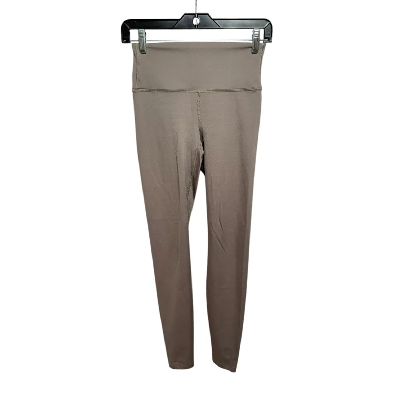 Exclusive Customization Athletic Leggings By All In Motion In Taupe, Size: Xs