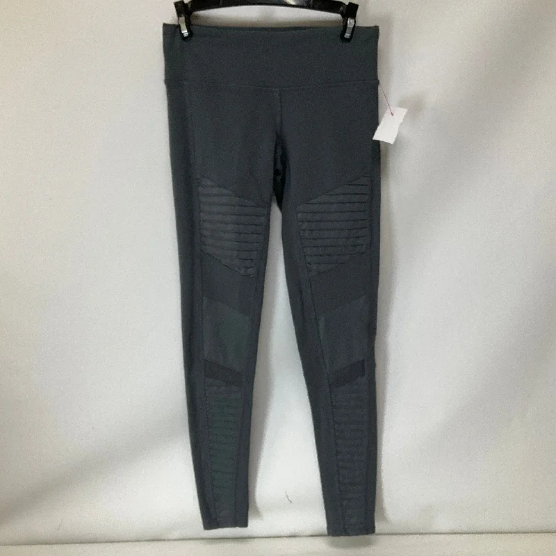 Sports Trend Athletic Leggings By Alo In Grey, Size: Xs