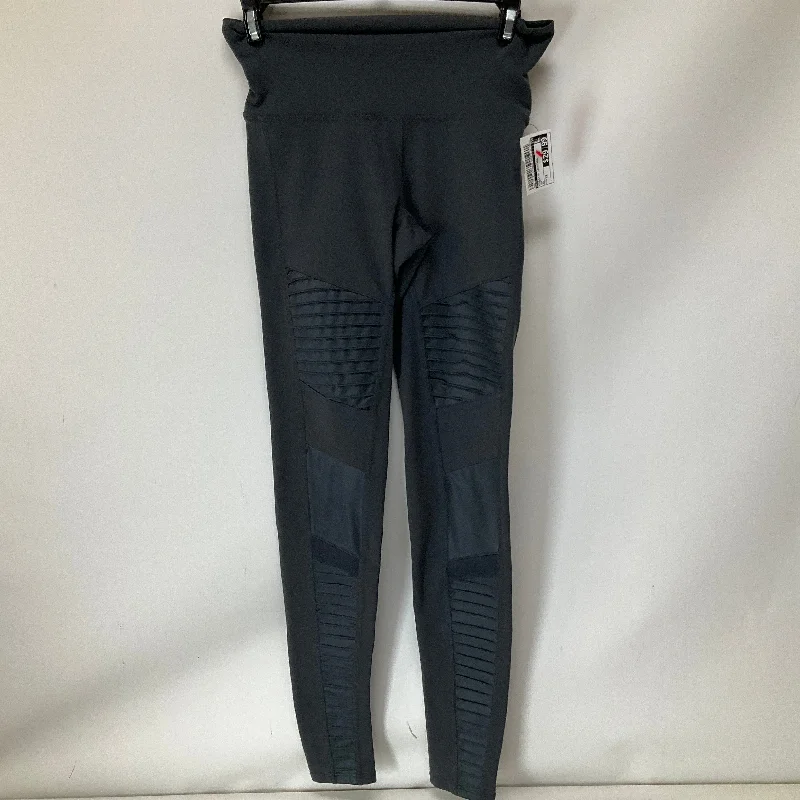 Personalized Wear Athletic Leggings By Alo In Grey, Size: Xs