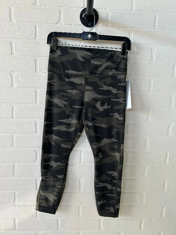 Athletic Leggings By Athleta In Camouflage Print, Size: 4p