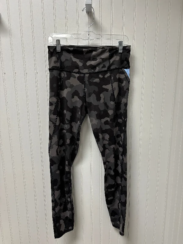 Boutique Recommendation Athletic Leggings By Athleta In Grey, Size: M