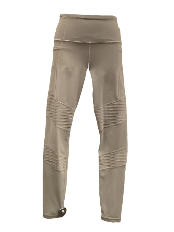 Sweet Breath Athletic Leggings By Athleta In Grey, Size: S