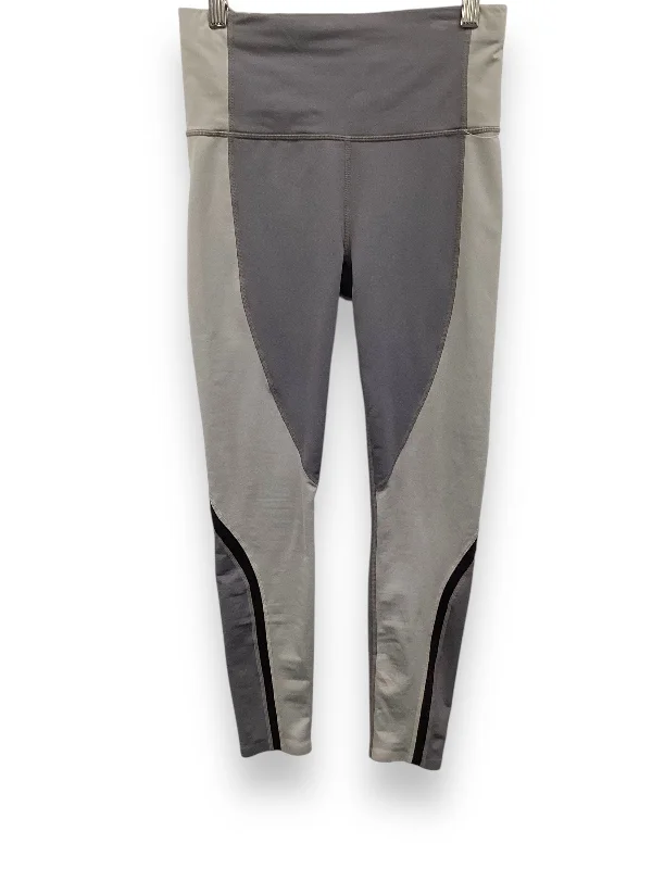 Fashionable In The Times Athletic Leggings By Athleta In Grey, Size: Xs