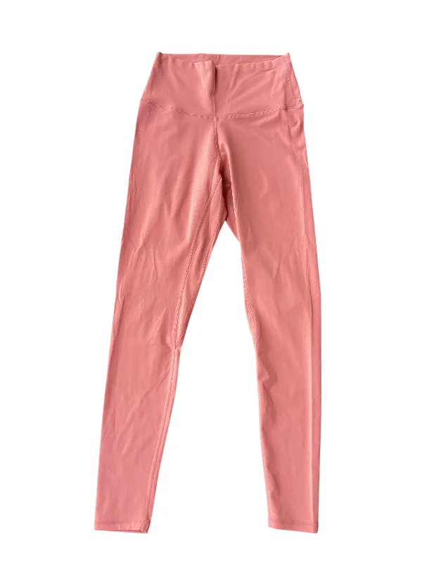 Athletic Leggings By Clothes Mentor In Peach, Size: S